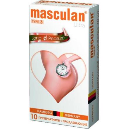 ПРЕЗЕРВАТИВЫ МАСКУЛАН 3 ULTRA №10