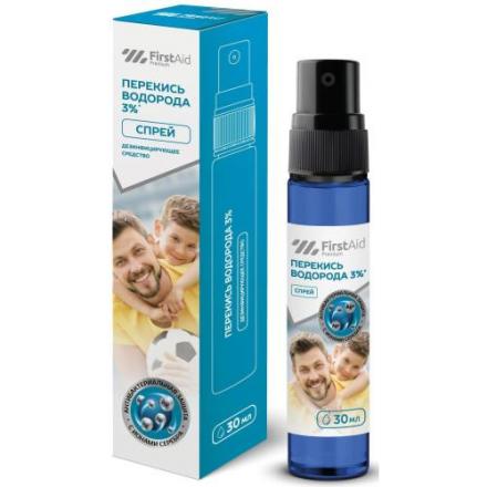 ФЕРСТЭЙД ПРЕМИУМ ПЕРЕКИСЬ ВОДОРОДА АКТИВ спрей 30 мл