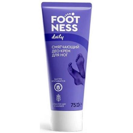 LAVENA FOOTNESS КРЕМ ДЛЯ НОГ 75 мл смягчающ.