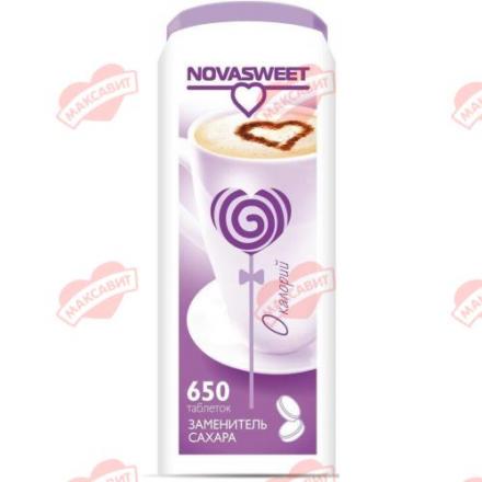 НОВАСВИТ ЗАМЕНИТЕЛЬ САХАРА ТАБЛЕТКИ №650