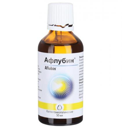 АФЛУБИН капли внутр. 50 мл