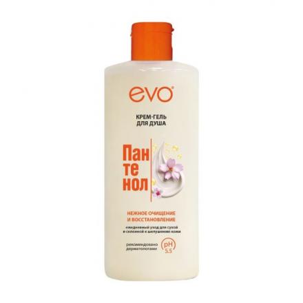 АВАНТА ЭВО ПАНТЕНОЛ КРЕМ-ГЕЛЬ ДЛЯ ДУША 400 мл для сухой и чувствит. кожи