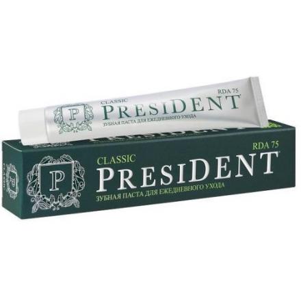 ПРЕЗИДЕНТ ПРОФИ КЛАССИК ЗУБНАЯ ПАСТА 50 мл