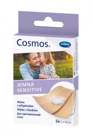 ЛЕЙКОПЛАСТЫРЬ НАБОР ХАРТМАНН COSMOS СЕНСИТИВ 6см х 10см №5