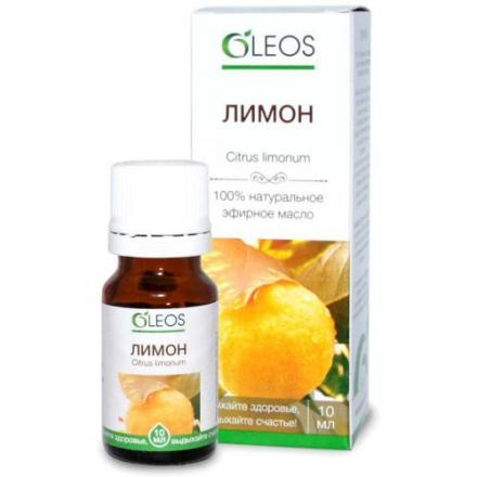 МАСЛО ЭФИРНОЕ ЛИМОН ОЛЕОС 10 мл