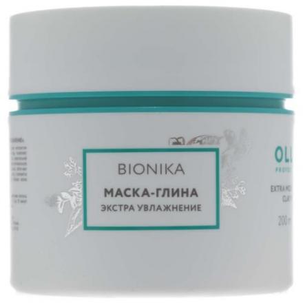 OLLIN BIONIKA МАСКА ДЛЯ ВОЛОС 200 мл экстра увлажнение
