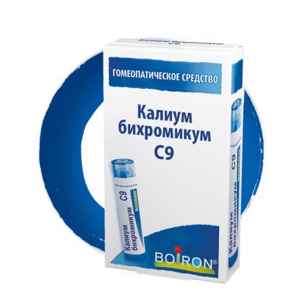КАЛИУМ БИХРОМИКУМ С9 гранулы гомеопатич. 4 гр