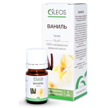 МАСЛО ЭФИРНОЕ ВАНИЛЬ ОЛЕОС 5 мл