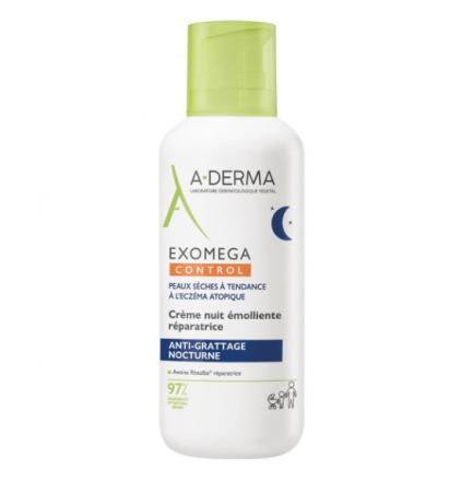 А-ДЕРМА (A-DERMA) ЭКЗОМЕГА КОНТРОЛ КРЕМ-ЭМОЛЕНТ ДЛЯ ЛИЦА И ТЕЛА 400 мл ночной