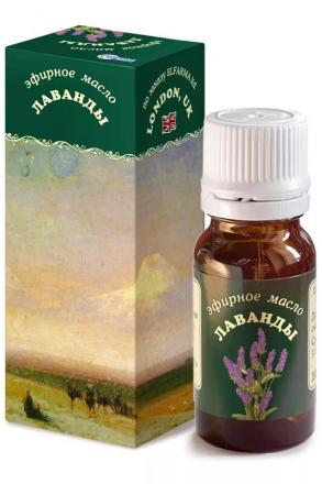 МАСЛО ЭФИРНОЕ ЛАВАНДА ЭЛЬФАРМА 10 мл