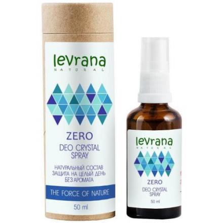 LEVRANA ДЕЗОДОРАНТ АЭРОЗОЛЬНЫЙ 50 мл без запаха