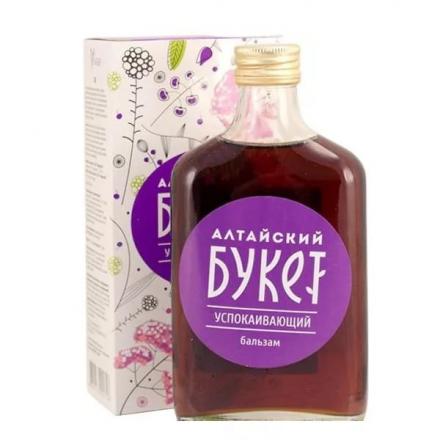 АЛТАЙСКИЙ БУКЕТ УСПОКАИВАЮЩИЙ бальзам внутр. 250 мл