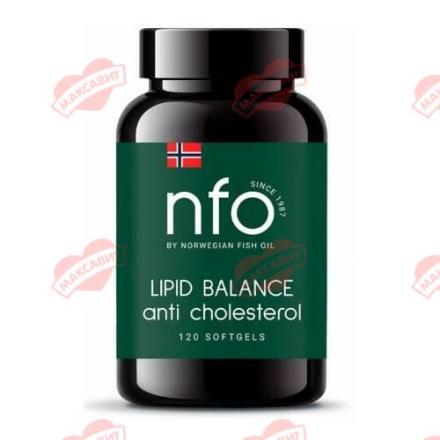 NFO (НФО) ЛИПИД БАЛАНС капс. №120