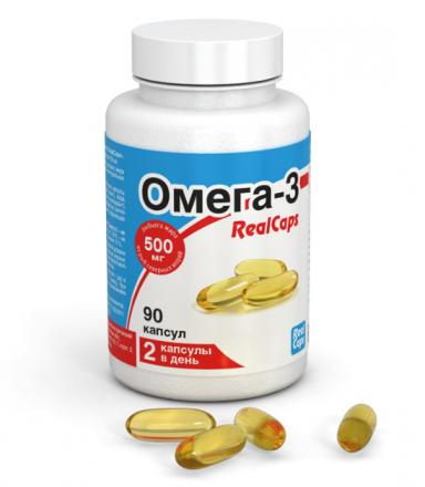 ОМЕГА-3 РЕАЛКАПС капс. массой 700 мг №90