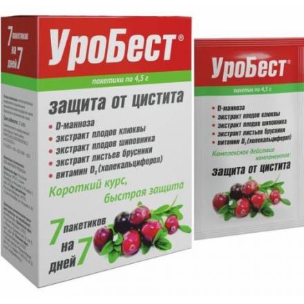 УРОБЕСТ пор д/приг.р-ра внутрь пак. №7
