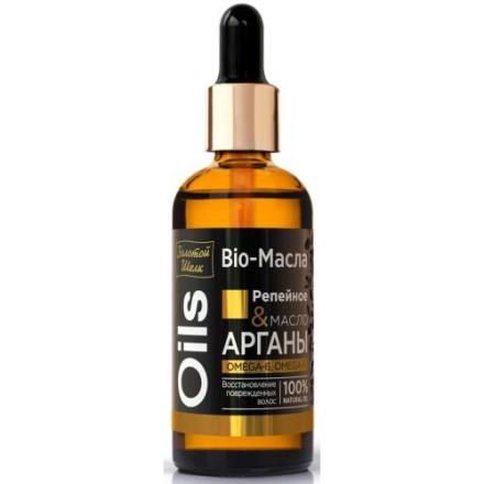 ЗОЛОТОЙ ШЕЛК РЕПЕЙН. МАСЛО ДЛЯ ВОЛОС 100 мл масло арганы
