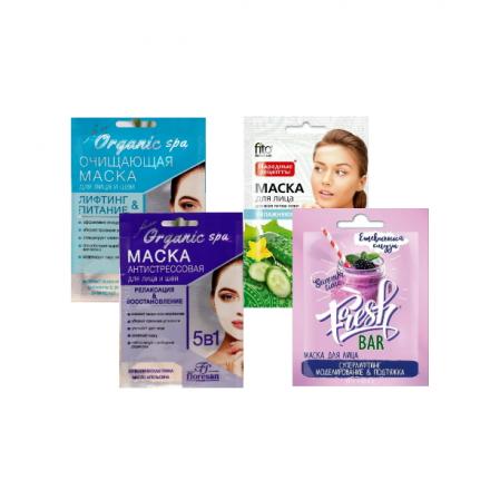 МАСКА ДЛЯ ЛИЦА в ассортименте