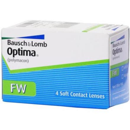 КОНТАКТНАЯ ЛИНЗА BAUSCH+LOMB OPTIMA FW 8,7 корриг. - 3,75