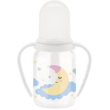 ЛАББИ JUST БУТЫЛОЧКА 125 мл 15201 силикон. соска (медлен. поток) с ручками