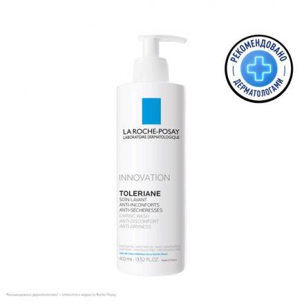 ЛЯ РОШ ПОЗЕ (LA ROCHE-POSAY) ТОЛЕРАН КЭРИНГ ВОШ ГЕЛЬ ДЛЯ УМЫВАНИЯ 400 мл очищающ.