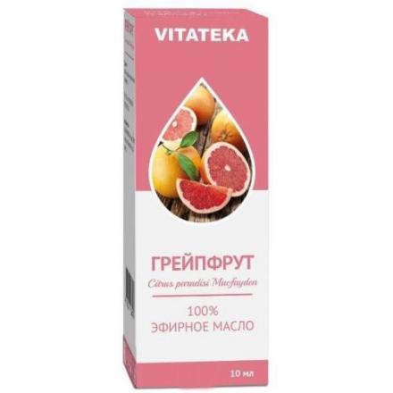 МАСЛО ЭФИРНОЕ ГРЕЙПФРУТ ВИТАТЕКА 10 мл