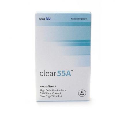КОНТАКТНАЯ ЛИНЗА CLEAR 55А - 5,00 №6