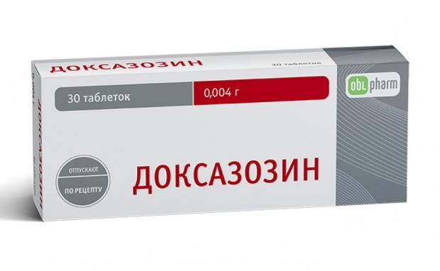 ДОКСАЗОЗИН ФПО табл. 4 мг №30