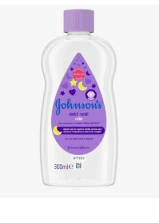 ДЖОНСОНС БЕБИ МАСЛО ДЕТСКОЕ 300 мл лаванда перед сном