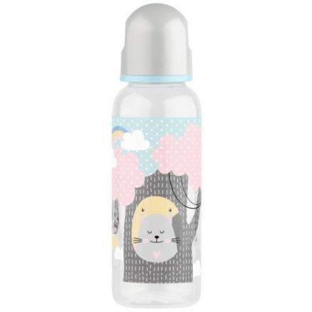 ЛАББИ БУТЫЛОЧКА 250 мл 13564 латекс. соска Веселые животные
