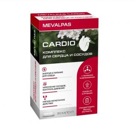 МЕВАЛПАС КАРДИО капс. №30