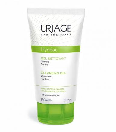 УРЬЯЖ (URIAGE) ИСЕАК ГЕЛЬ ДЛЯ ЛИЦА 150 мл мягкий очищающ.