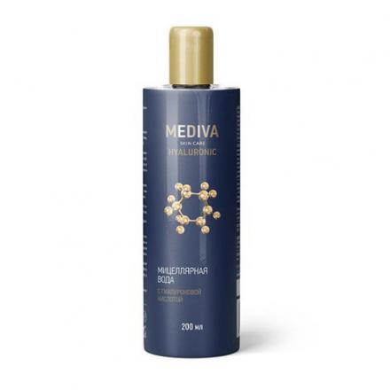 МЕДИВА ВОДА МИЦЕЛЛЯРНАЯ 200 мл гиалурон. кислота