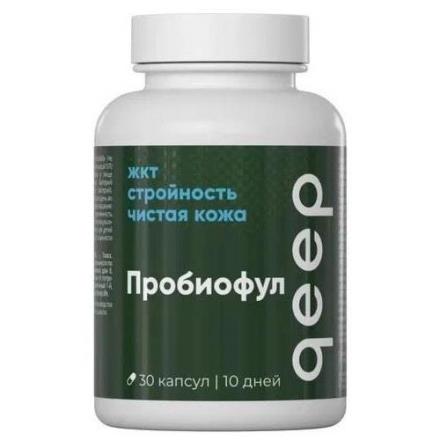 QEEP ПРОБИОФУЛ капс. №30