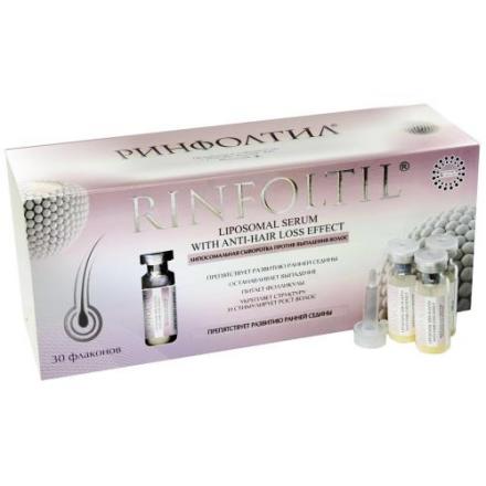 РИНФОЛТИЛ LIPOSOMAL СЫВОРОТКА ДЛЯ ВОЛОС для предотвращ. седины №30
