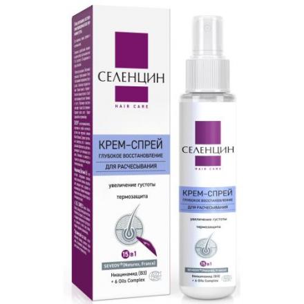 СЕЛЕНЦИН КРЕМ-СПРЕЙ ДЛЯ ВОЛОС 100 мл глубокое восстановление