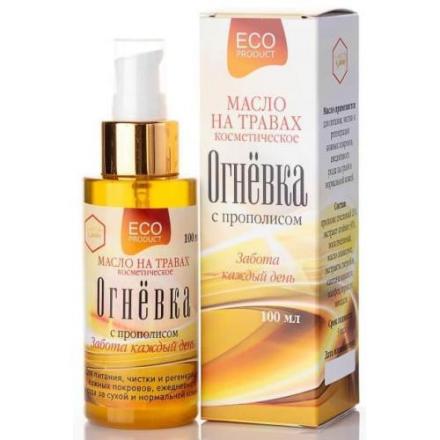 ОГНЕВКА МАСЛО ДЛЯ ТЕЛА 100 мл прополис с травами