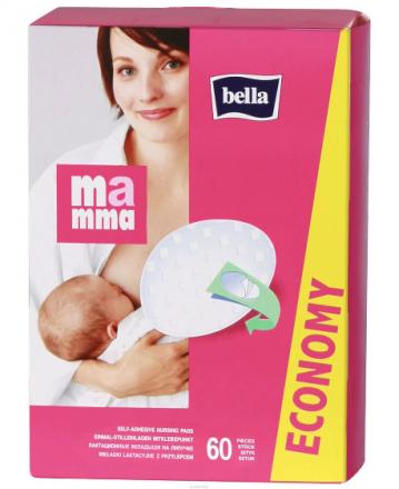 БЕЛЛА ПРОКЛАДКИ ДЛЯ ГРУДИ МАММА №60