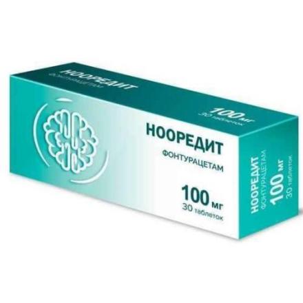 НООРЕДИТ табл. 100 мг №30