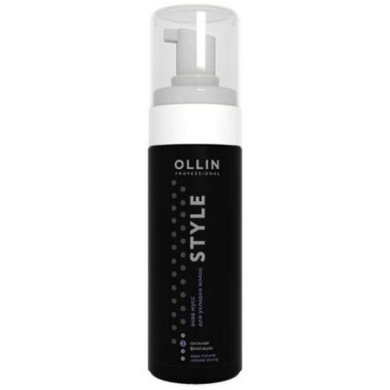 OLLIN STYLE МУСС ДЛЯ ВОЛОС 150 мл сильная фиксация