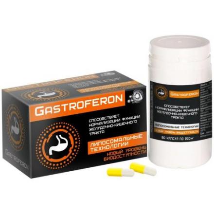 ГАСТРОФЕРОН капс. №60