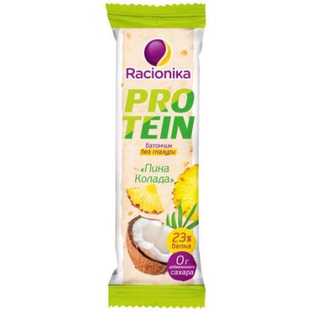 РАЦИОНИКА PROTEIN батончик пина колада 45 гр