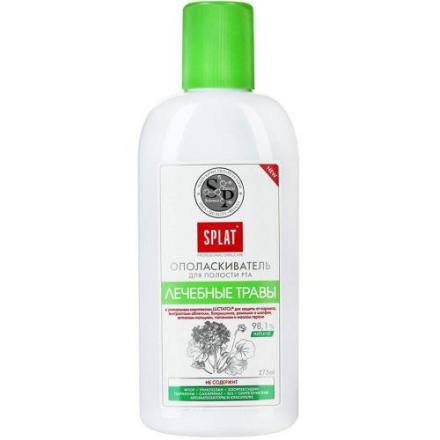 СПЛАТ PROFESSIONAL ОПОЛАСКИВАТЕЛЬ ДЛЯ ПОЛОСТИ РТА 275 мл лечебные травы (З.)