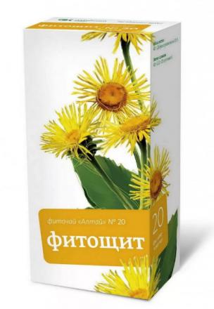 ФИТОЧАЙ АЛТАЙ №20 фитощит ф/п №20