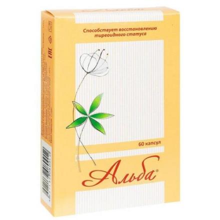 АЛЬБА капс. №60