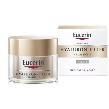 ЭУЦЕРИН HYALURON-FILLER+ELASTICITY КРЕМ ДЛЯ ЛИЦА 50 мл ночной