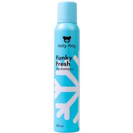 HOLLY POLLY (ХОЛЛИ ПОЛЛИ) ШАМПУНЬ СУХОЙ 200 мл funky fresh
