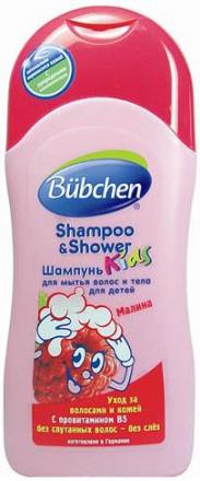 БЮБХЕН ШАМПУНЬ ДЕТСКИЙ 230 мл малина