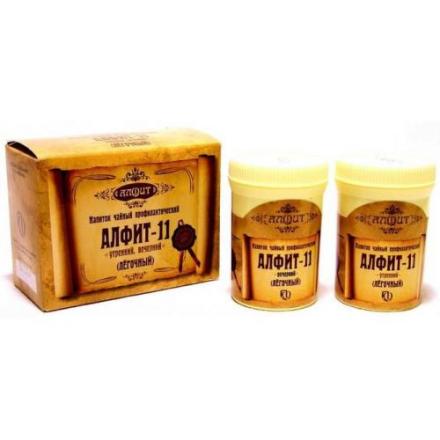 АЛФИТ-11 ФИТОСБОР ЛЕГОЧНЫЙ 120 гр