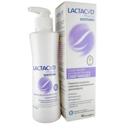 ЛАКТАЦИД ФАРМА ср-во д/интим. гиг. смягчающ. 250 мл