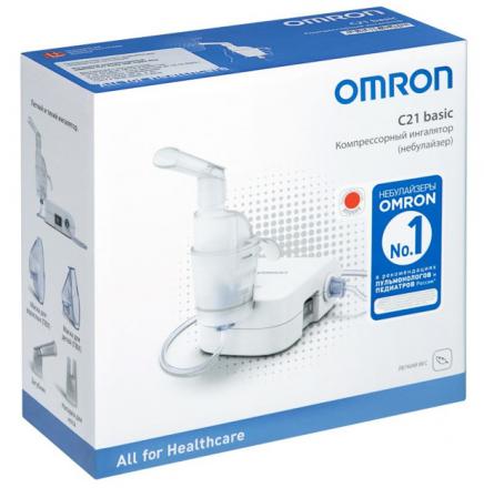 ОМРОН (OMRON) ИНГАЛЯТОР КОМПРЕССОРНЫЙ C21 BASIC (NE-C803-RU)